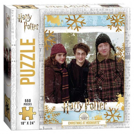 Puzzle: Hp: Christmas At Hogwarts 550 Pc