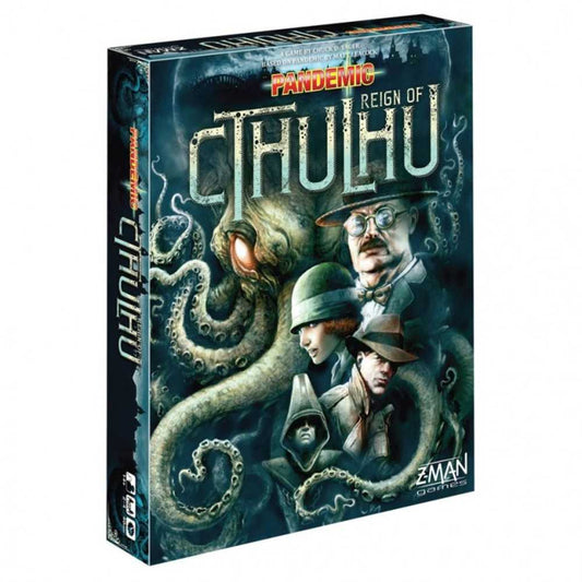 Pandemic: Reign Of Cthulu