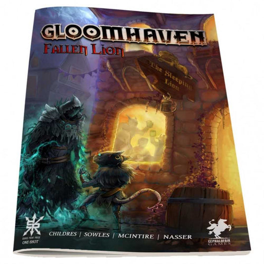 Gloomhaven: Fallen Lion