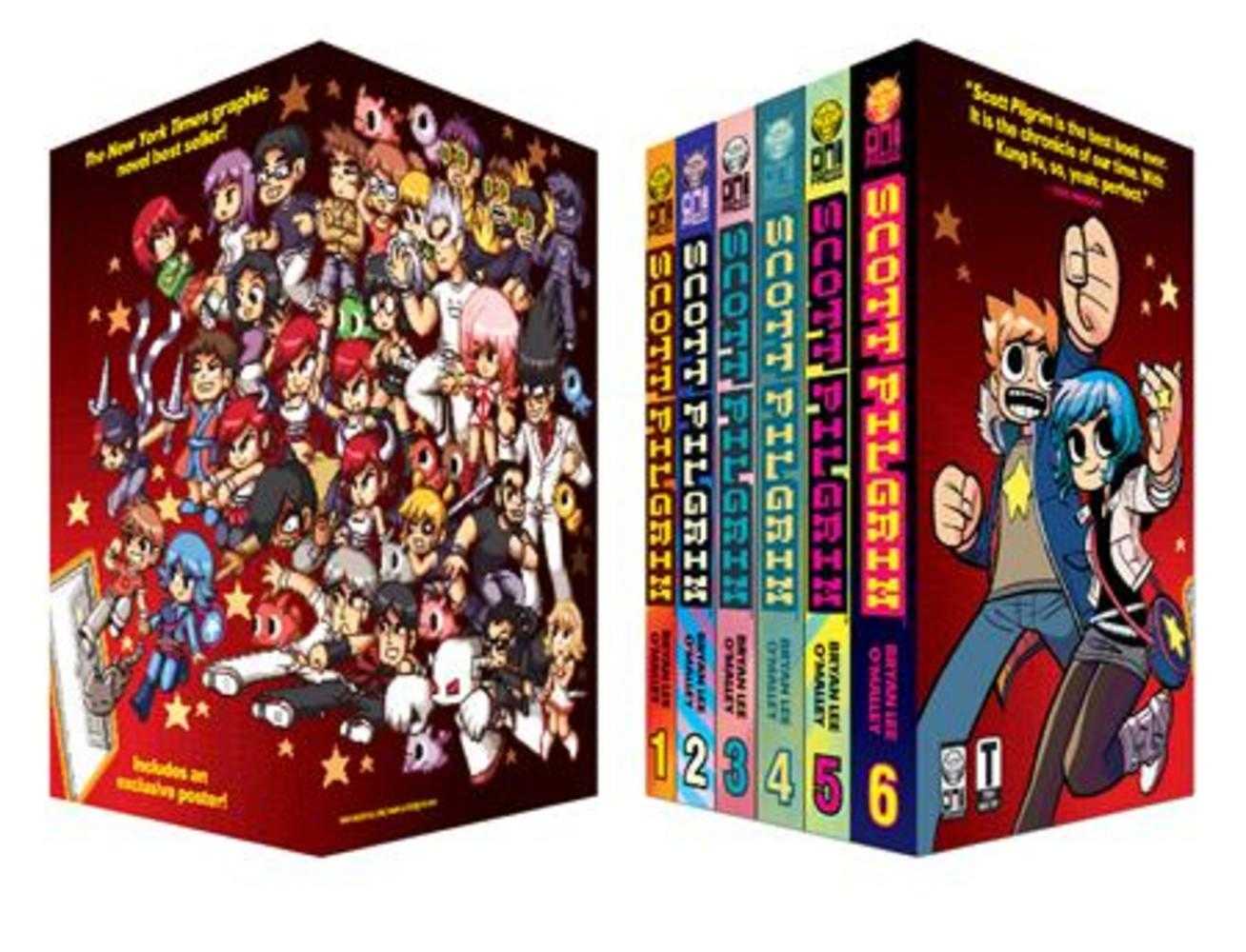 Scott Pilgrim Precious Little Slipcase Collection Softcover