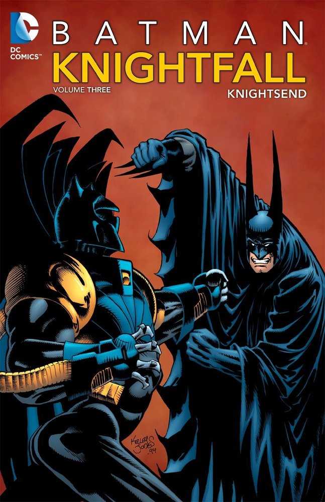 Batman Knightfall TPB New Edition Volume 03 Knightsend