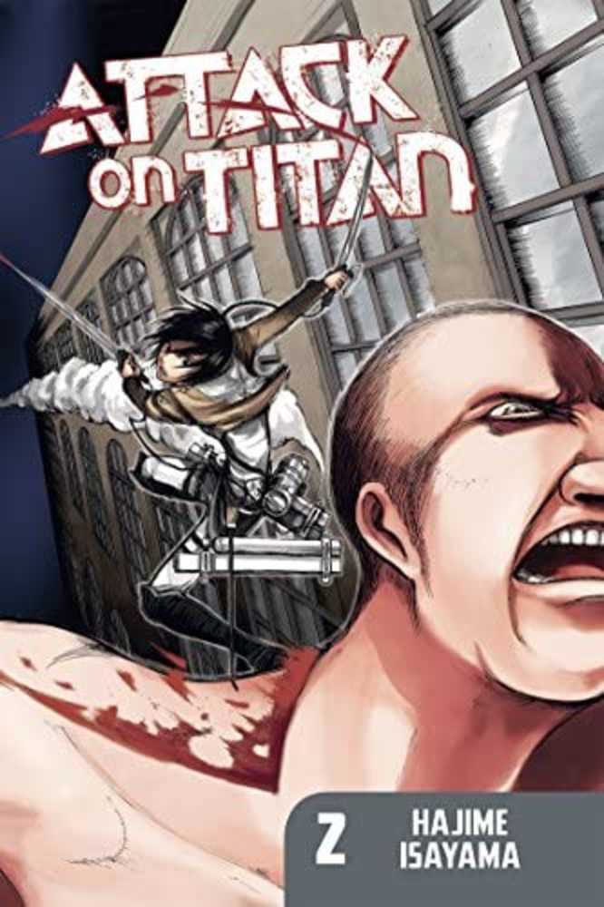Attack On Titan Graphic Novel Volume 02