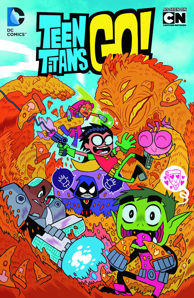 Teen Titans Go TPB Volume 01 Party Party