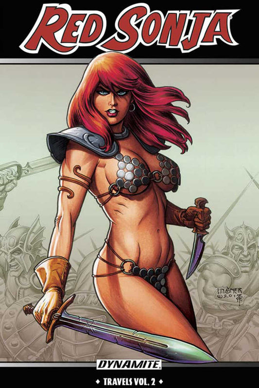 Red Sonja Travels TPB Volume 02