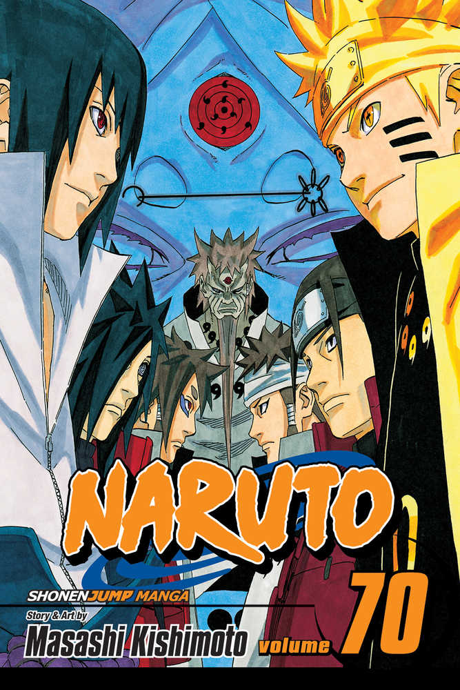 Naruto Graphic Novel Volume 70