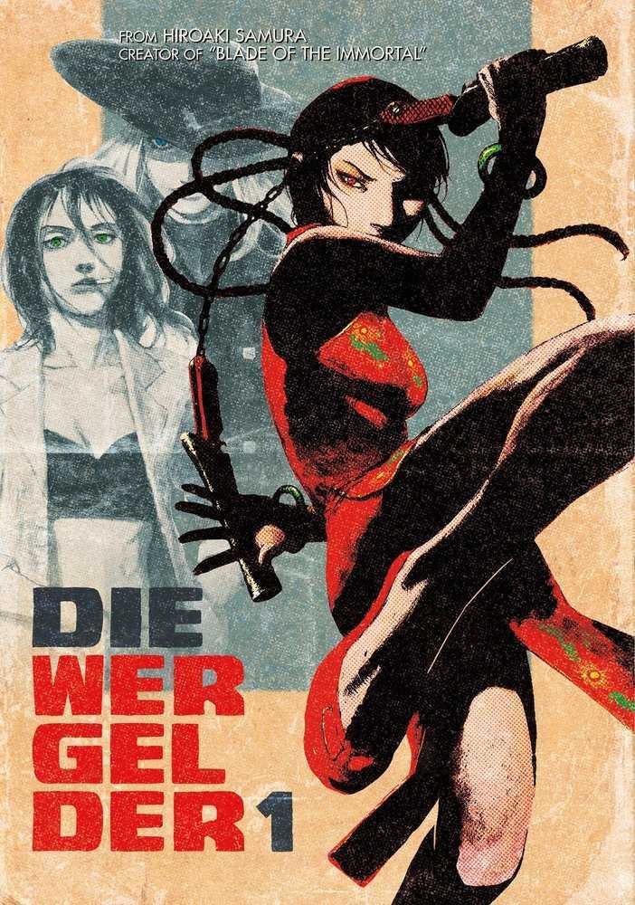 Die Wergelder Graphic Novel (Mature)