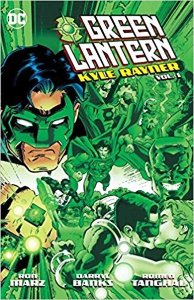 Green Lantern Kyle Rayner TPB Volume 01