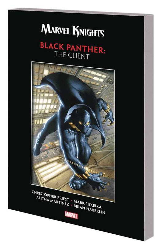 Marvel Knights Black Panther By Priest & Texeira TPB Client