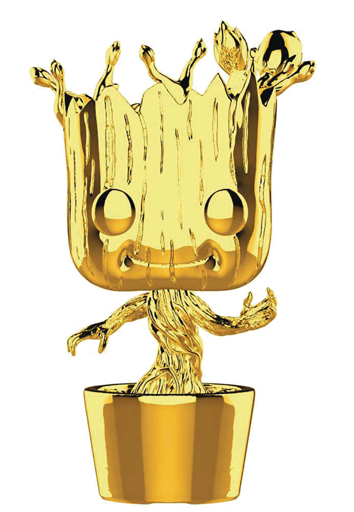 Pop Marvel Studios 10 Groot Vinyl Figure