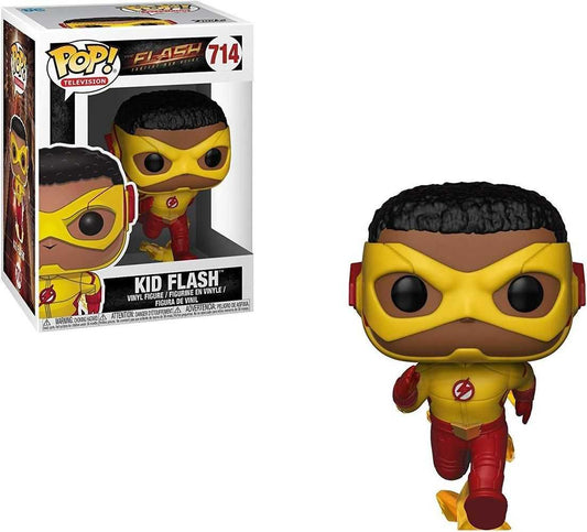 Pop TV Kid Flash Vinyl Figure