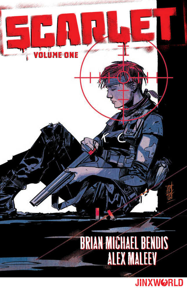 Scarlet TPB Volume 01 (Mature)