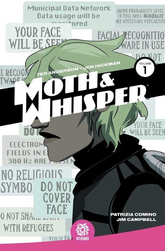 Moth & Whisper TPB Volume 01