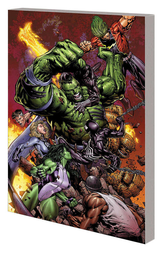 Hulk TPB World War Hulk New Printing