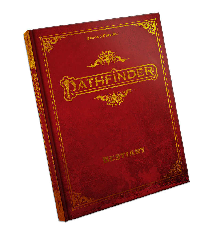 Pathfinder Bestiary Hardcover Sp Edition (P2)