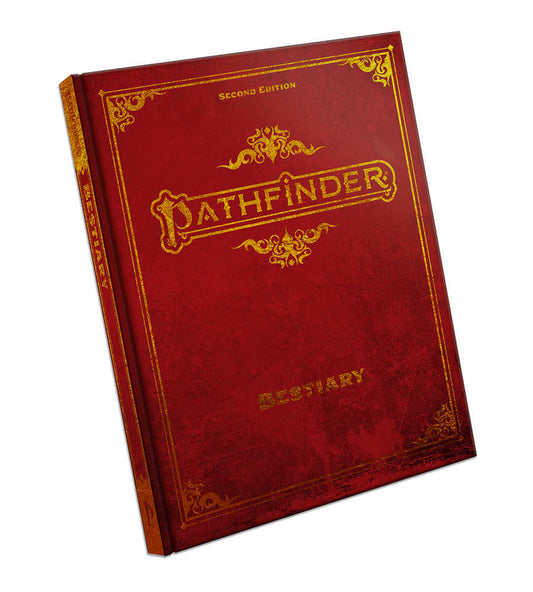 Pathfinder Bestiary Hardcover Sp Edition (P2)