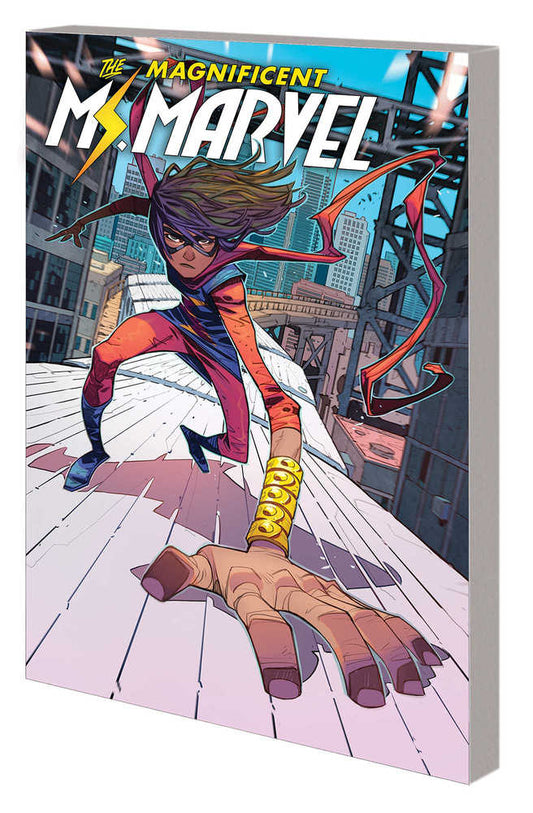 Ms Marvel By Saladin Ahmed TPB Volume 01