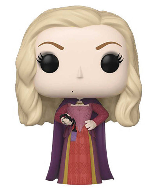 Pop Disney Hocus Pocus Sarah W/Spider Vinyl Figure