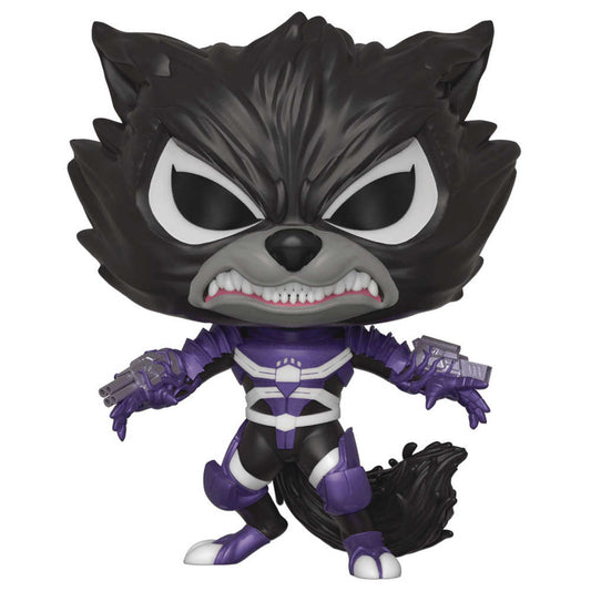 Pop Marvel Venomized Rocket Raccoon Vinyl Figure