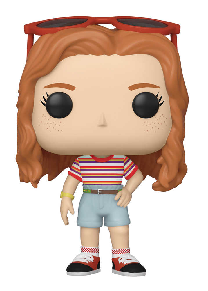 Pop TV Stranger Things Max Mall Outfit Vinyl Figure