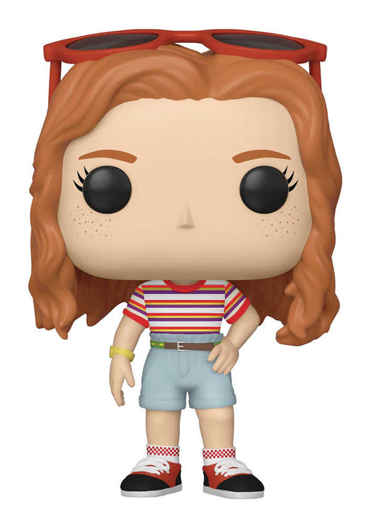 Pop TV Stranger Things Max Mall Outfit Vinyl Figure