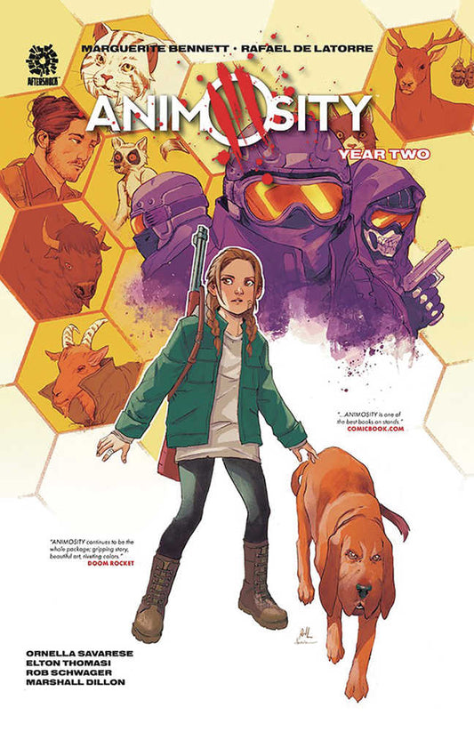 Animosity Hardcover Volume 02 Year Two