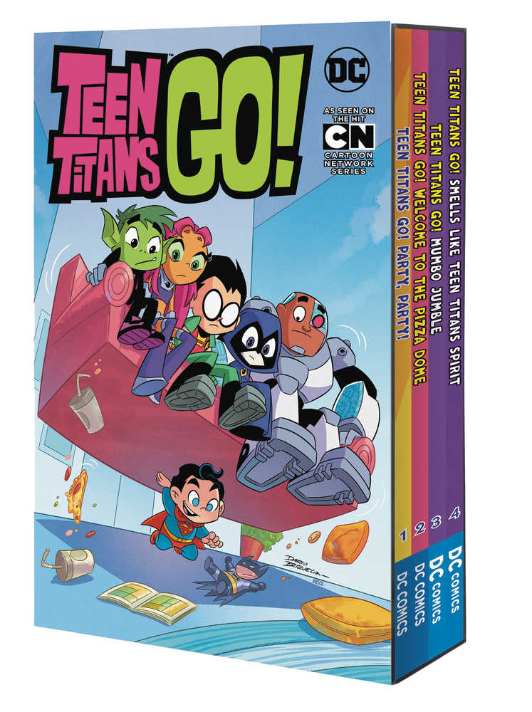 Teen Titans Go Box Set Volume 01