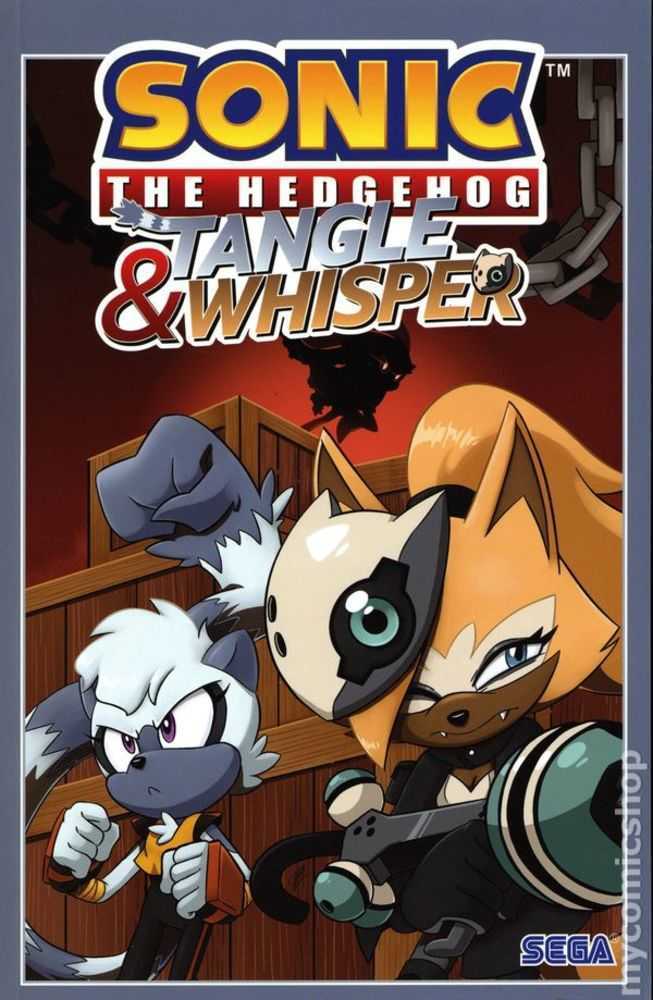 Sonic The Hedgehog Tangle & Whisper TPB Volume 01