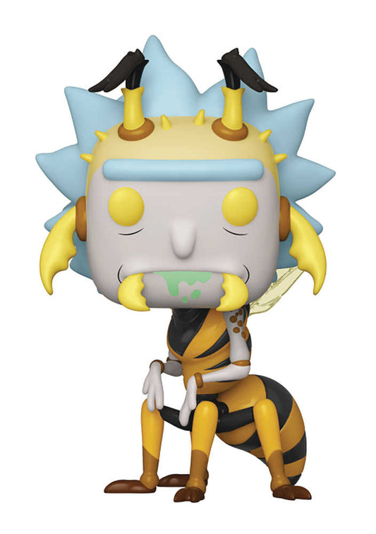 Pop Animation Rick & Morty Wasp Rick Vinyl Figure