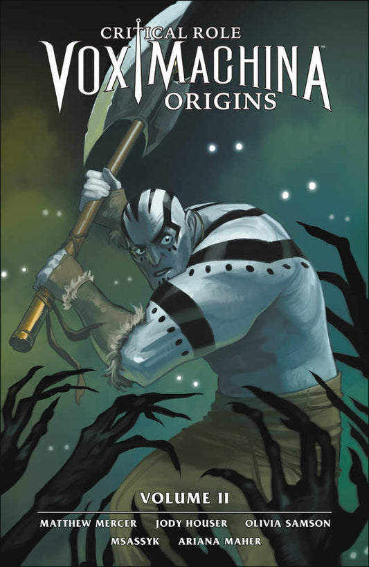 Critical Role Vox Machina Origins TPB Volume 02 (Jun200289)