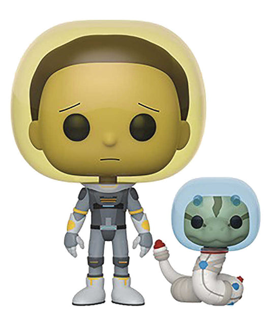 Pop Animation Rick & Morty S2 Space Suit Morty with Snake Vinyl