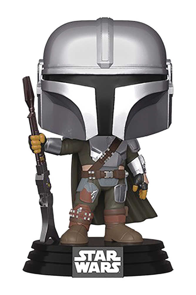 Pop Star Wars Mandalorian The Mandalorian Vinyl Figure