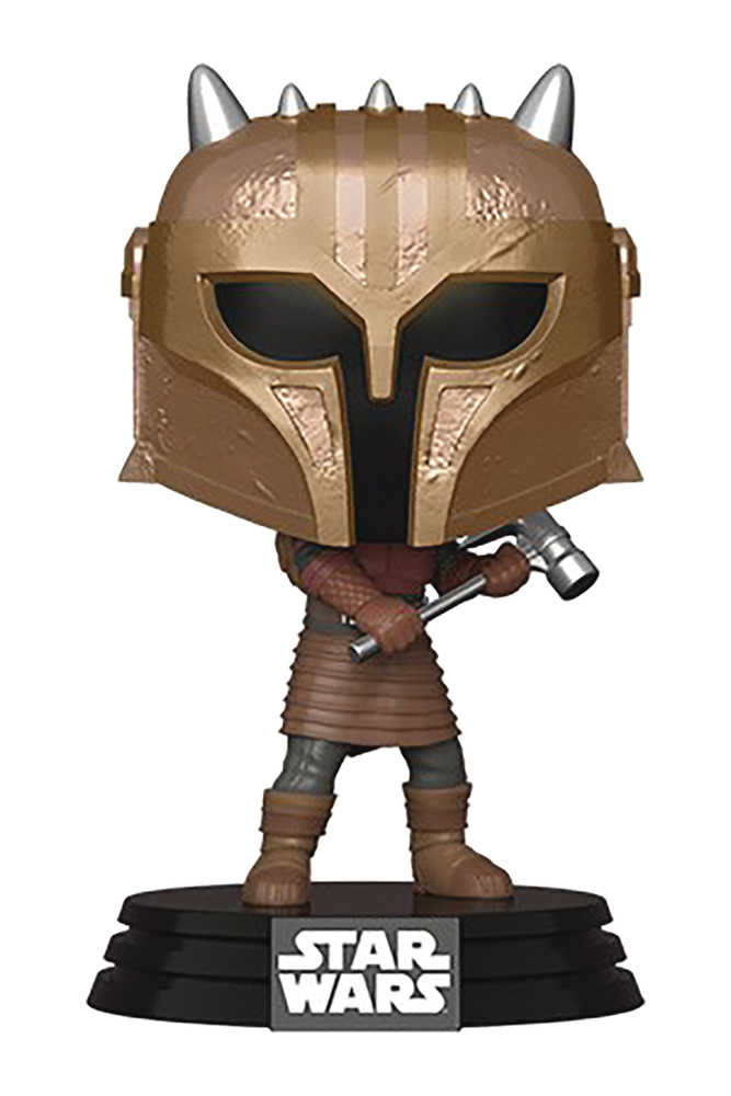 Pop Star Wars Mandalorian Armor Vinyl Figure