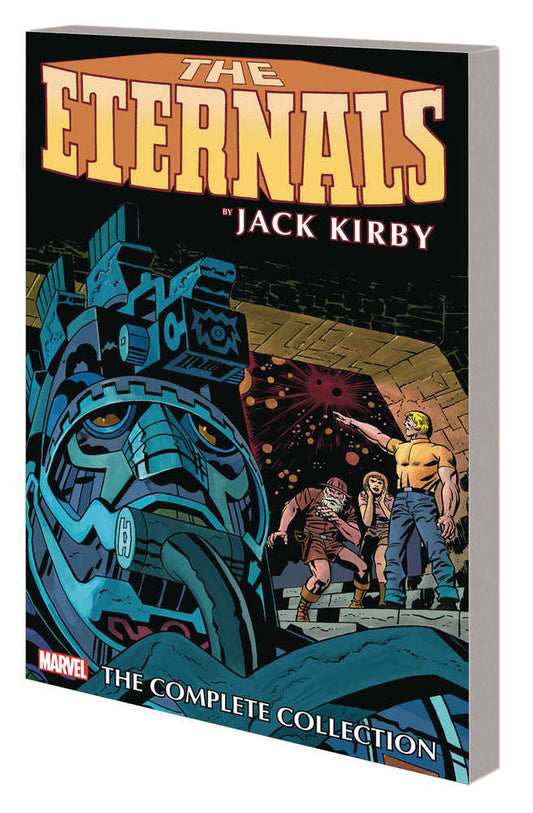 Eternals By Kirby Complete Collection TPB Remaster Cover