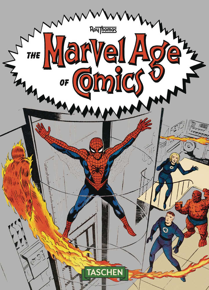 Marvel Age Of Comics 1961-1978 Taschen 40th Anniv Hardcover