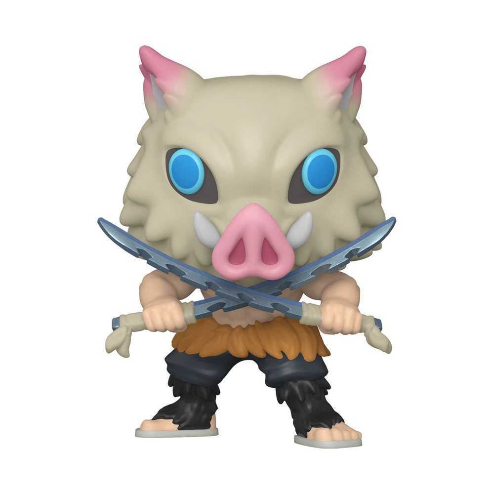 Pop Animation Demon Slayer Inosuke Hashibira Vinyl Figure