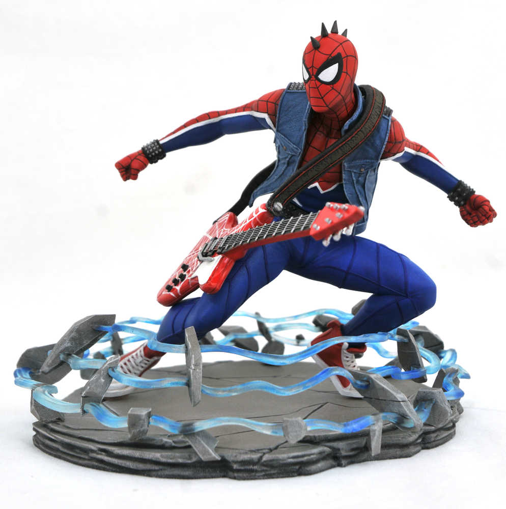 Marvel Gallery Ps4 Spider-Punk PVC Statue