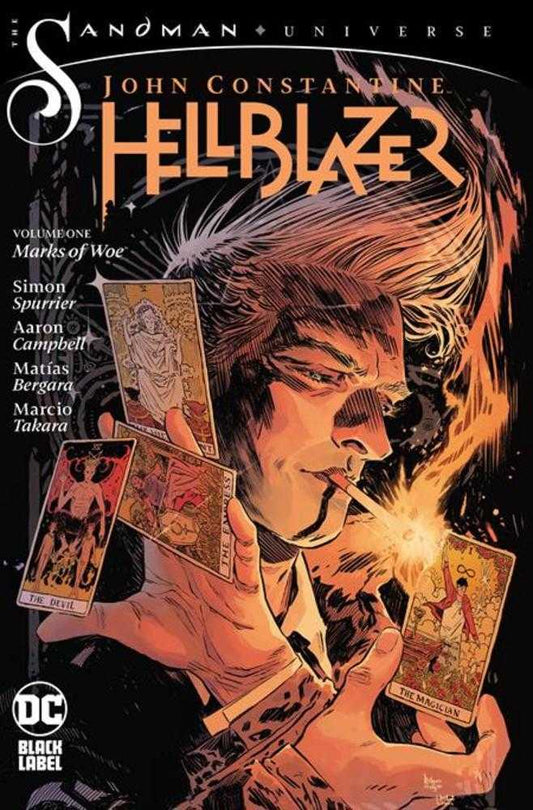 John Constantine Hellblazer Volume 01 Marks Of Woe TPB (Mature)