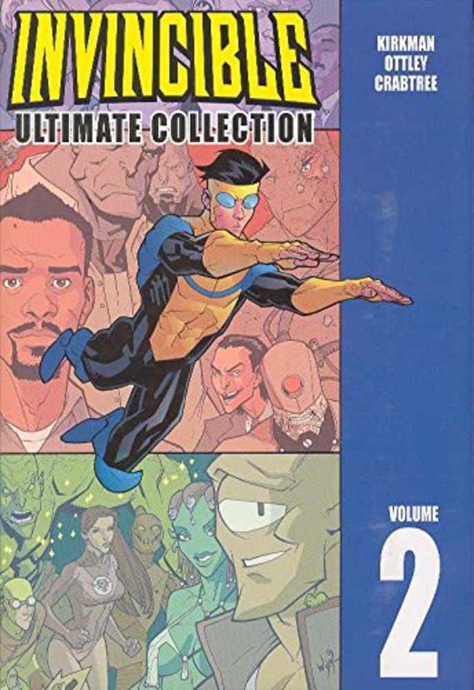 Invincible Hardcover Volume 02 Ultimate Collector's (Jan061802)