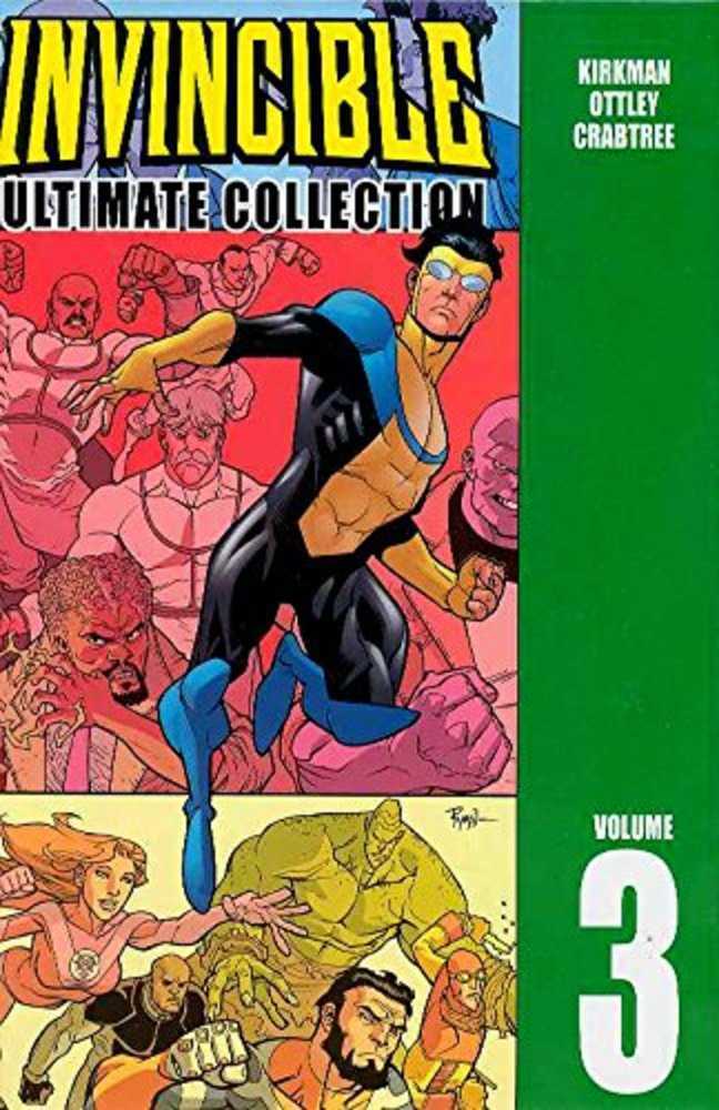 Invincible Hardcover Volume 03 Ultimate Collector's (Feb071893)