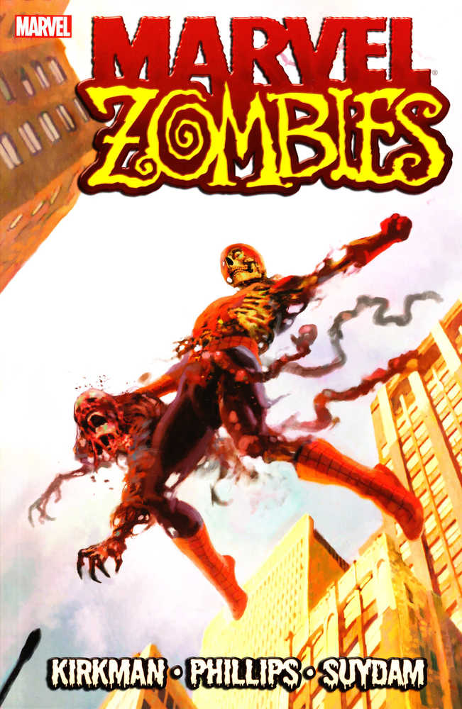 Marvel Zombies TPB Spider-Man Cover (Aug082452)