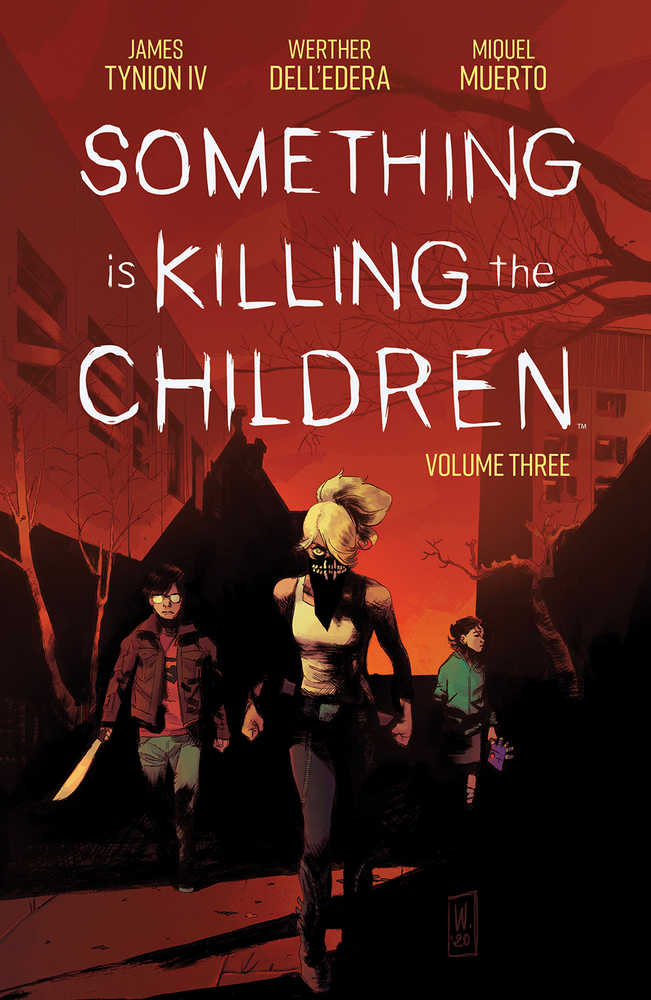 Something Is Killing Children TPB Volume 03
