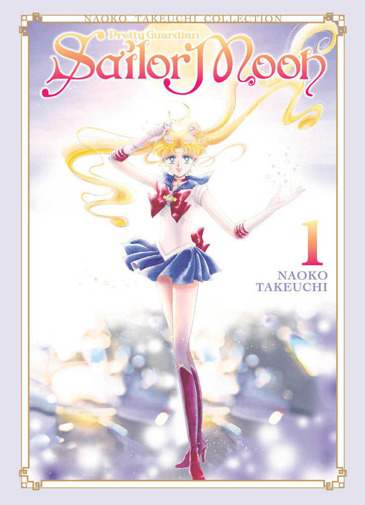 Sailor Moon Naoko Takeuchi Collection Volume 01
