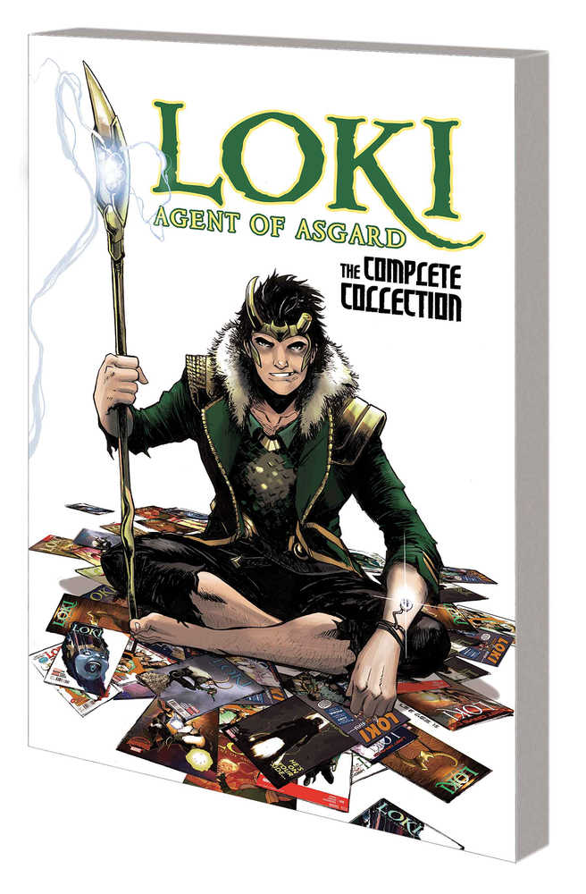 Loki Agent Of Asgard Complete Collection TPB New Printing