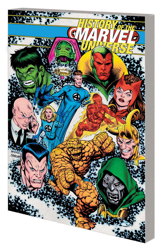 History Marvel Universe TPB Mcniven Cover