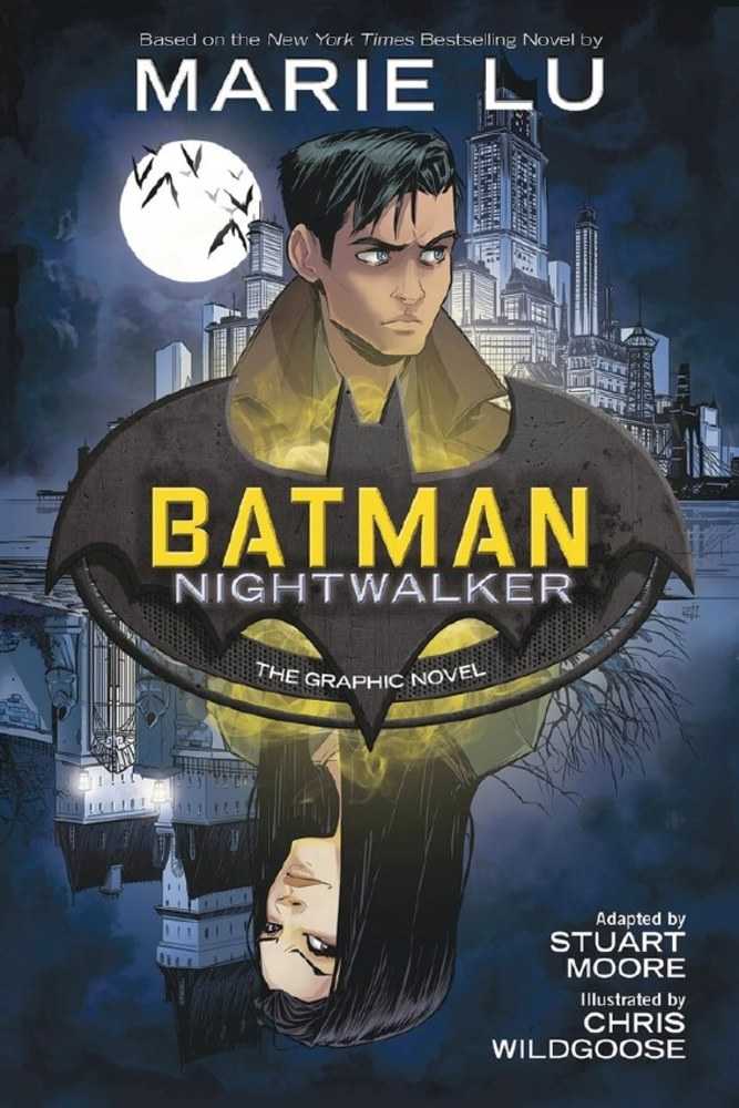 Batman Nightwalker The Graphic Novel DC Ink