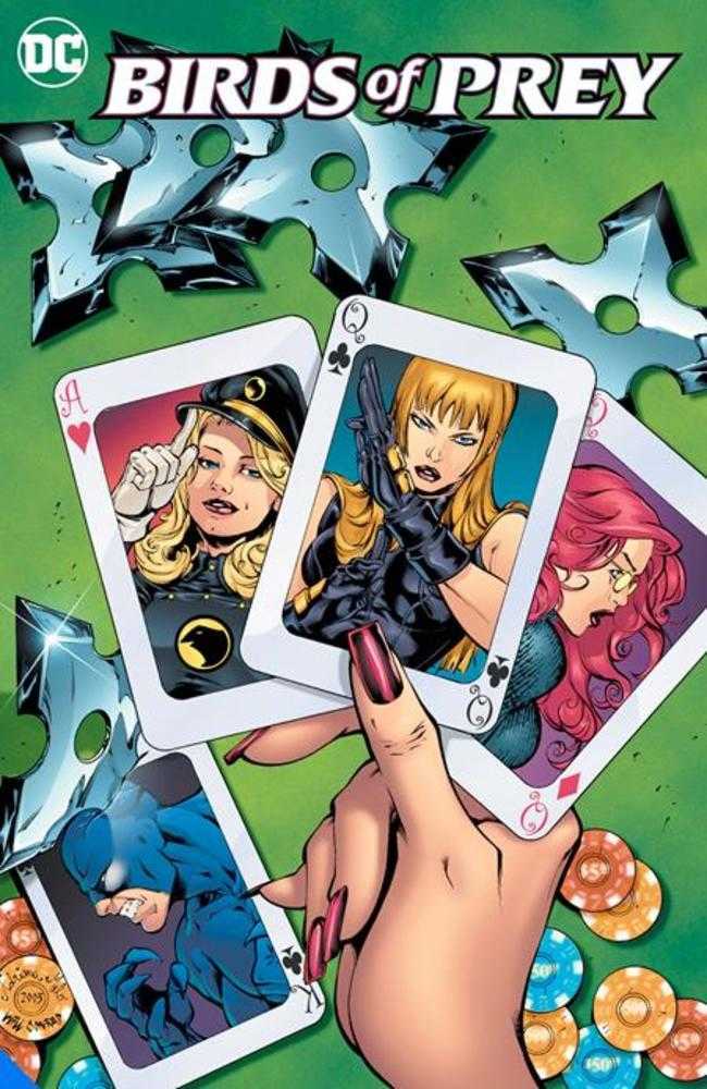 Birds Of Prey Fighters By Trade TPB