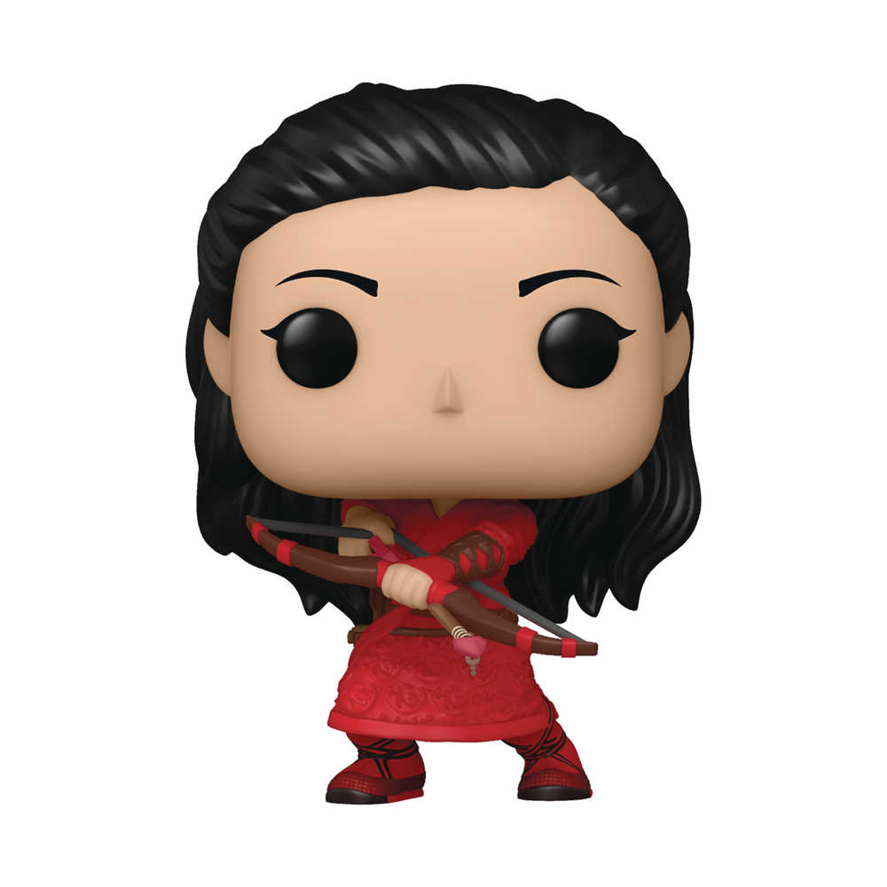 Pop Marvel Shang-Chi Katy Vinyl Figure