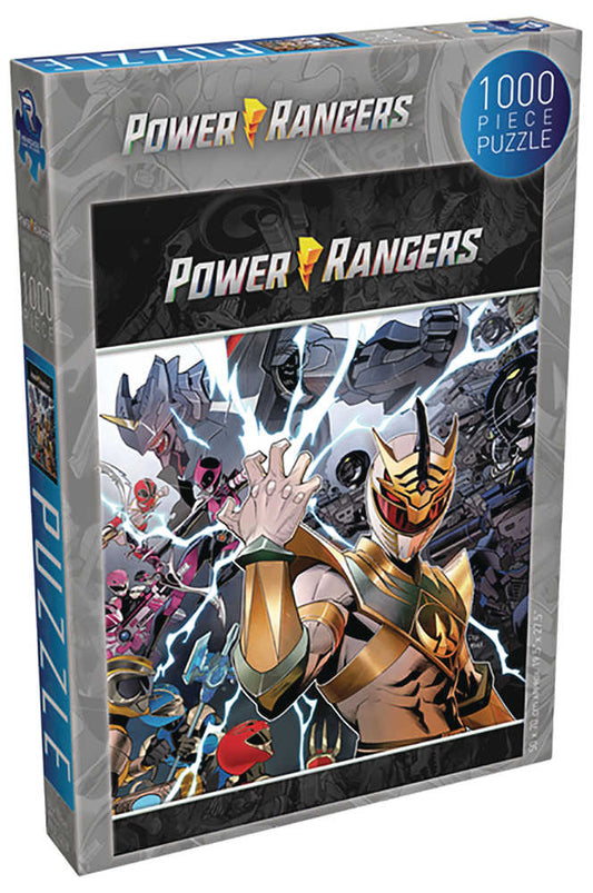 Power Rangers Shattered Grid 1000 Pc Puzzle