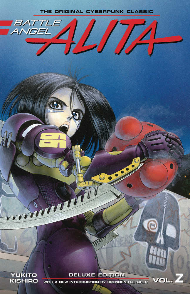 Battle Angel Alita Graphic Novel Volume 02
