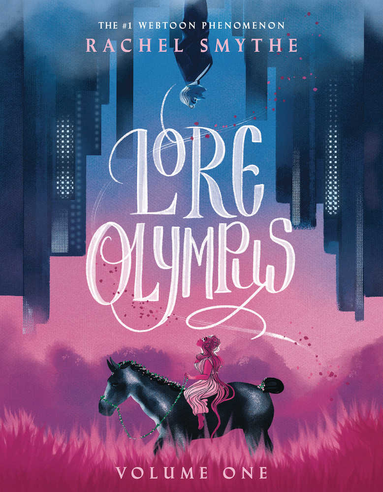Lore Olympus Hardcover Graphic Novel